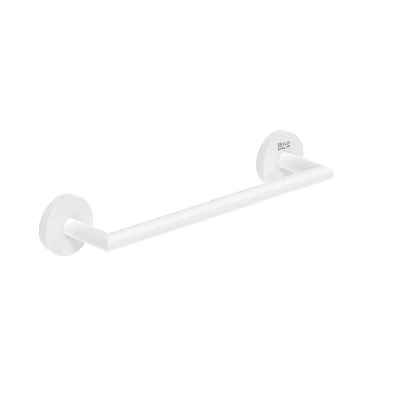 Roca - Toallero Hotels Round 300 mm Blanco Mate A817576B00