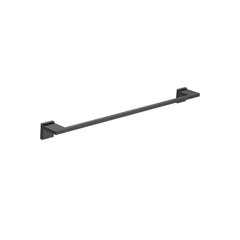Roca - Toallero de lavabo Rubik 600 mm Negro Mate A816845024