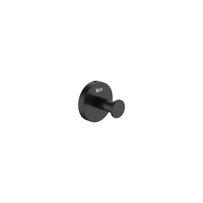 Roca - Percha Hotels Round Negro Mate A817570C40