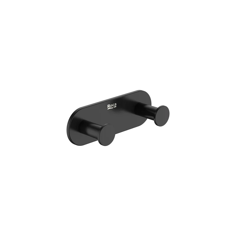 Roca - Percha Hotels Round Negro Mate A817571C40
