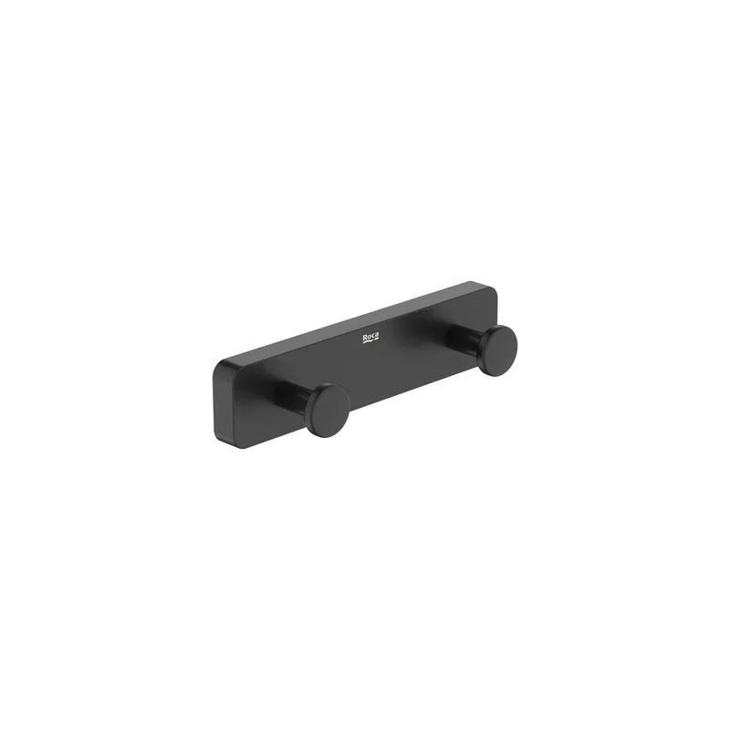 Roca - Percha doble Sonata Negro Mate A817721NB0