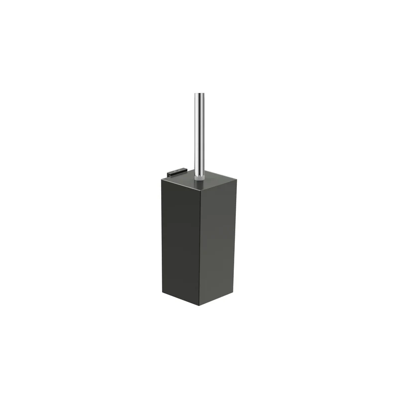 Roca - Escobillero de pared Rubik Negro Mate A816851024