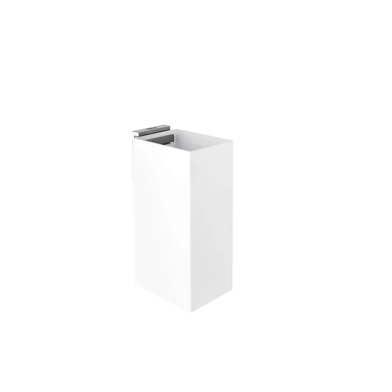Roca - Portavaso y vaso de pared Rubik A816843001