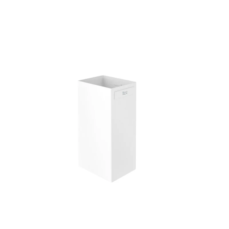 Roca - Portavaso y vaso de encimera Rubik A816844001