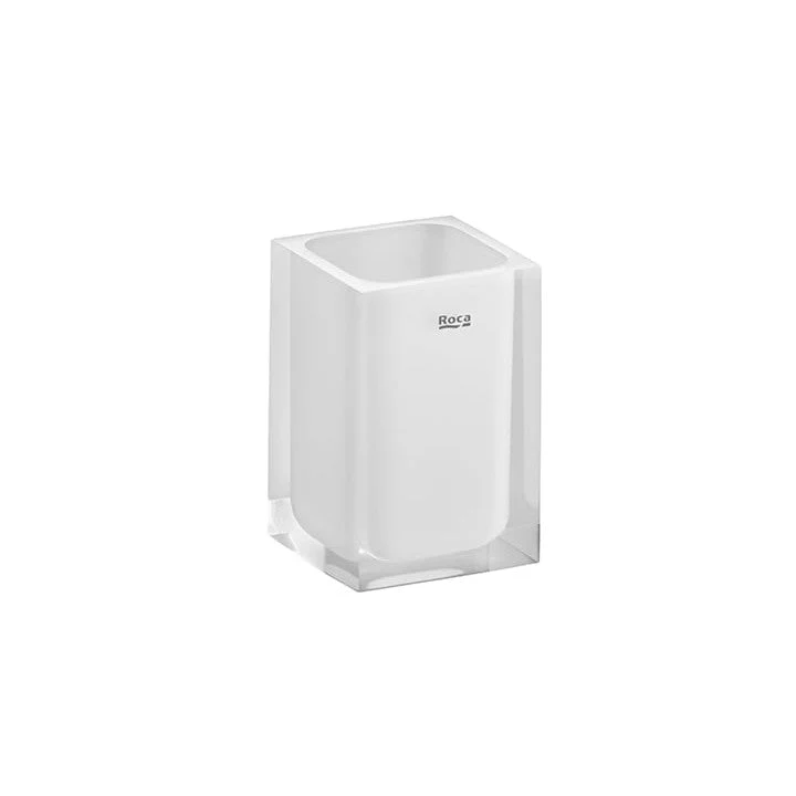 Roca - Vaso de encimera Ice Blanco A816860009