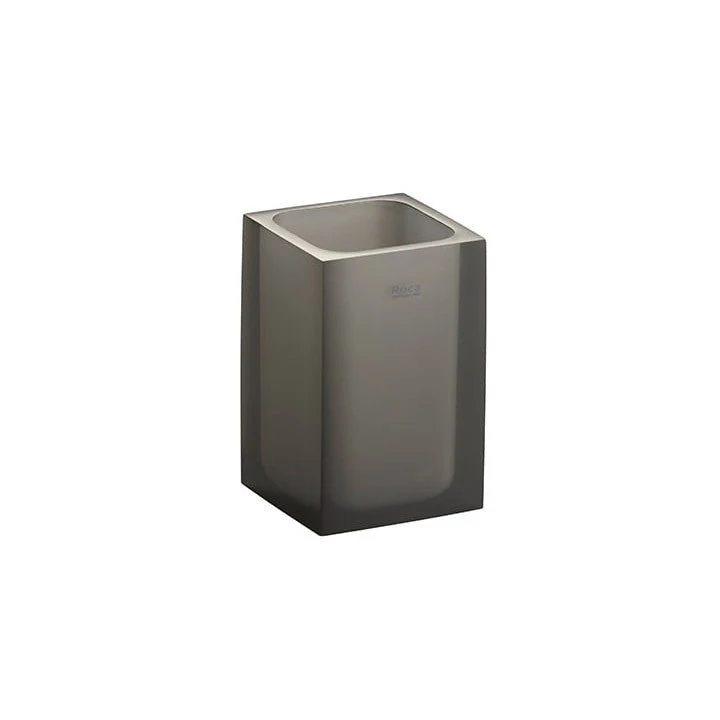 Roca - Vaso de encimera Ice Negro A816860012