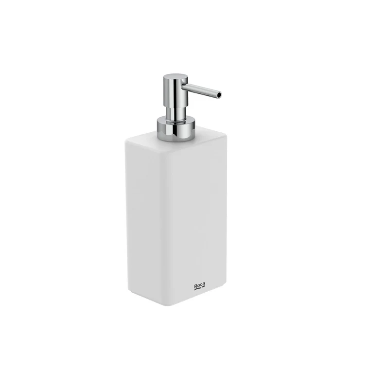 Roca - Dosificador de encimera Ona Blanco Mate A817673C60