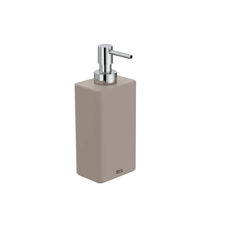 Roca - Dosificador de encimera Ona Gris Mate A817673C80