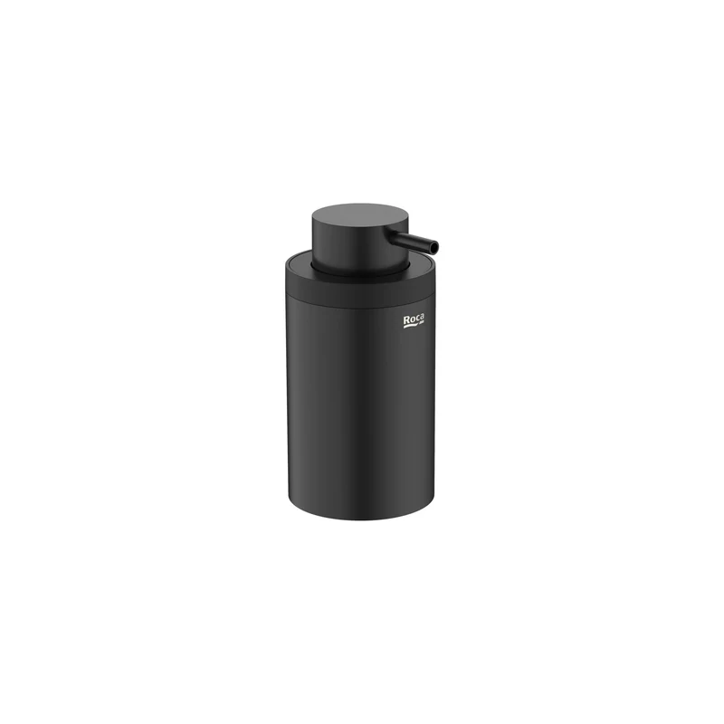 Roca - Dosificador de encimera Hotels Round Negro Mate A817589C40