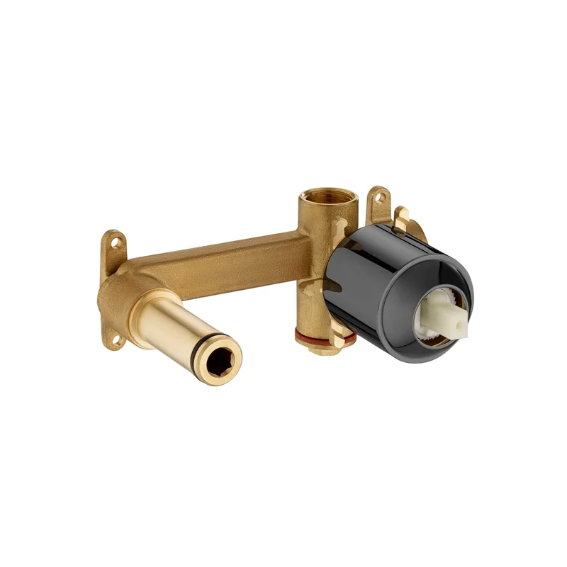 Roca - Cuerpo empotrable universal Negro Titanio A5252206CN
