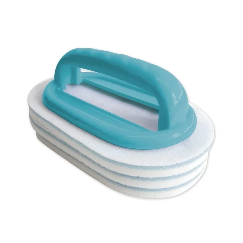 Bayrol - Esponja para linea de flotación con 2 placas intercambiables