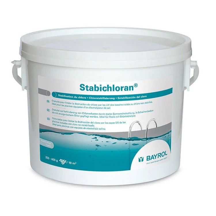 Bayrol – Stabichloran 3 kg estabilizador de cloro para piscina