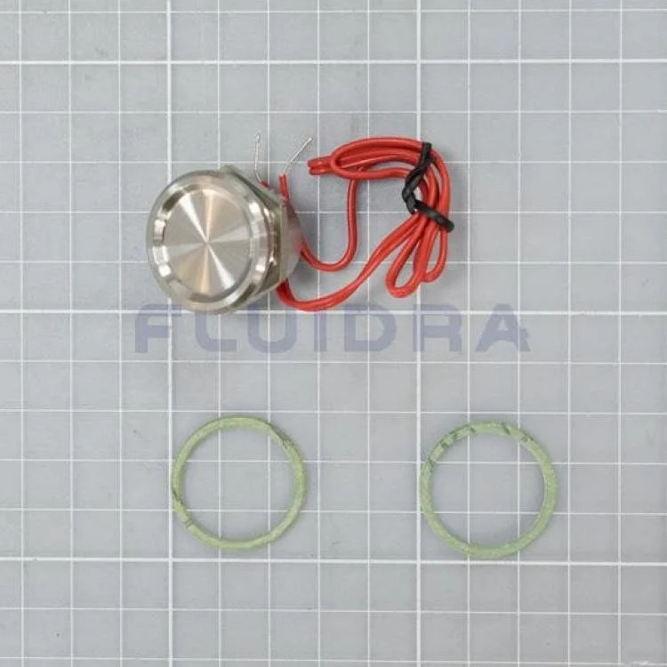AstralPool - Pulsador D28 Simple Inox SMA2