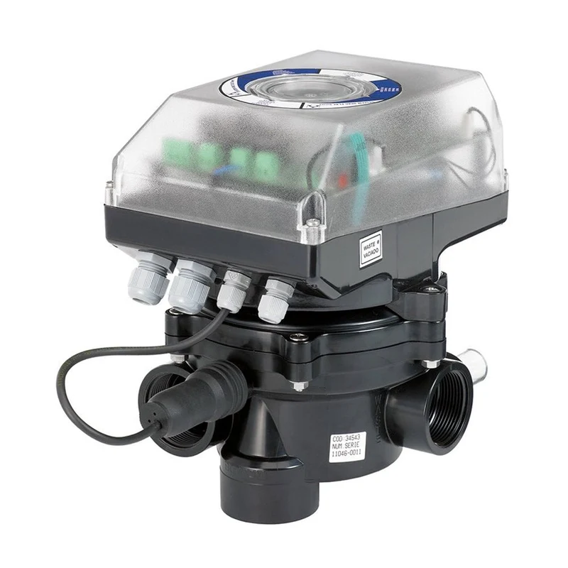 Astralpool - Válvula selectora automática System VRAC Flat Lateral