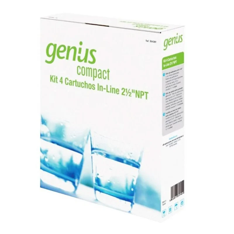 Ath - Genius Compact Kit cartuchos de reemplazo