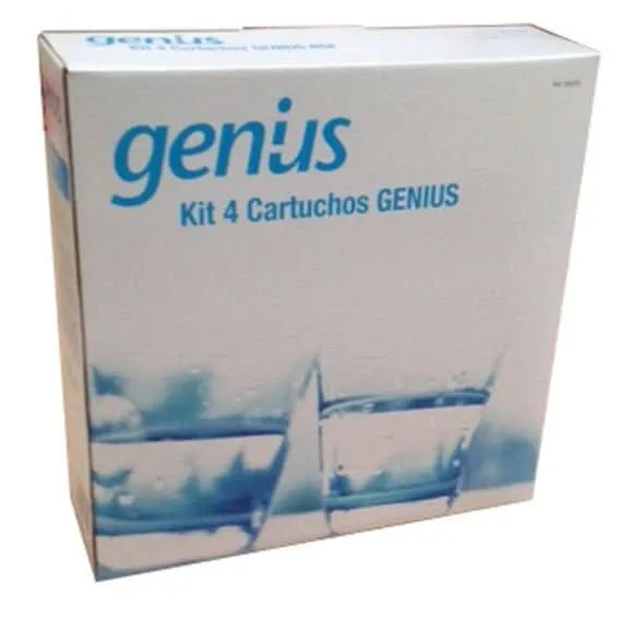 Ath - Genius Kit cartucho de recambio para ósmosis