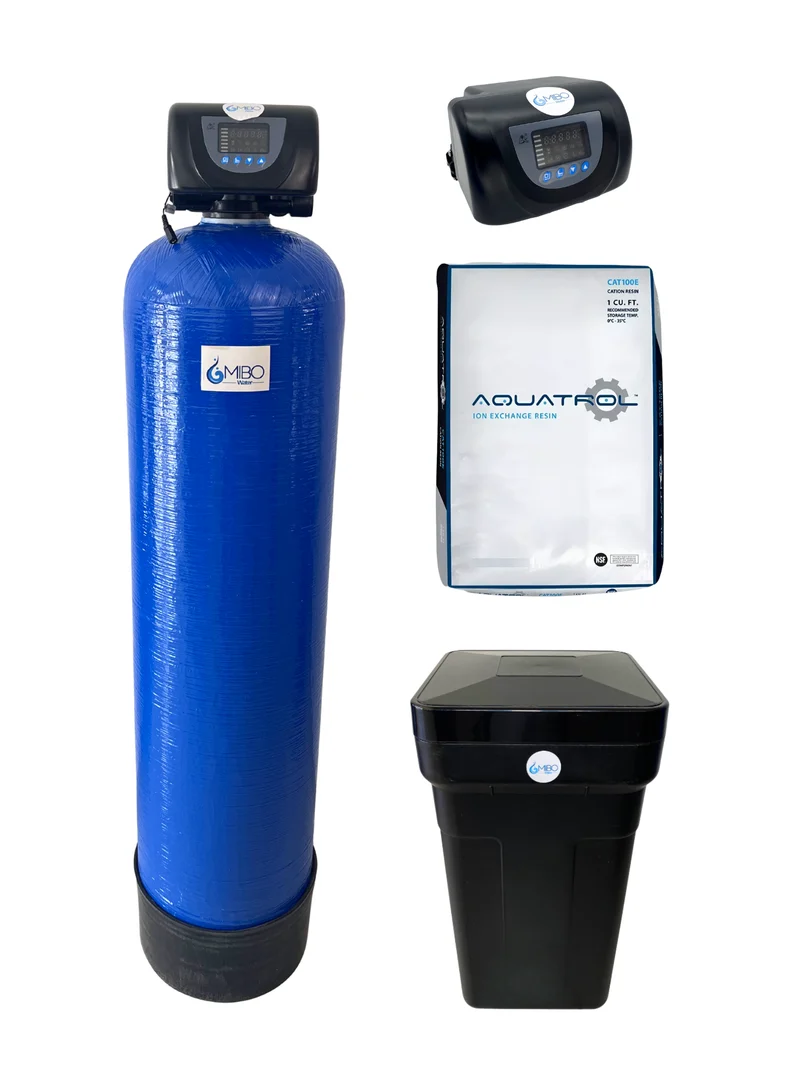Filtro Suavizador De Agua 12x48 Valvula Automática