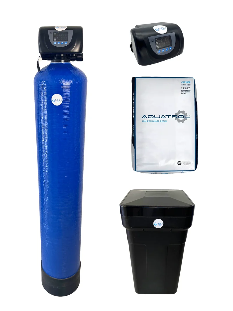 Filtro Suavizador De Agua 9x48 Valvula Automática