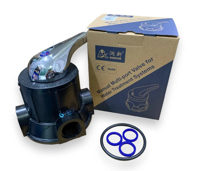 Mibo Water Valvula Manual Para Filtro 1 Pulgada