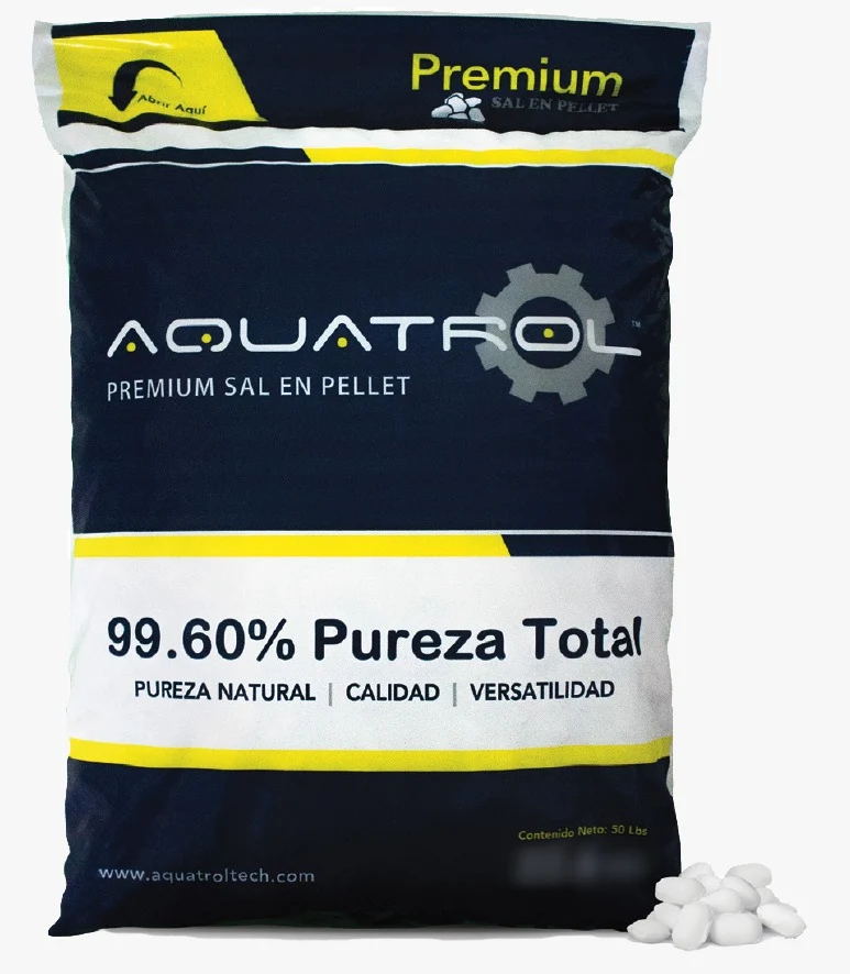 Saco de sal en pellet premium AQUATROL ASP-44-1