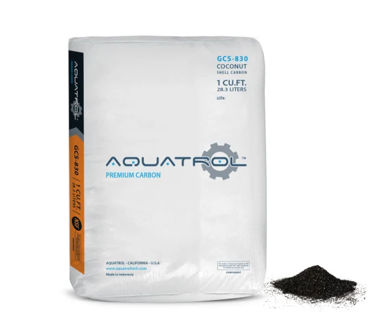 Saco de carbon activado AQUATROL GCS-830