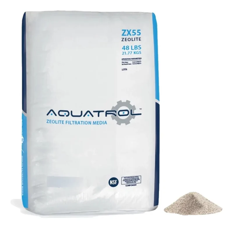 Zeolita 21.77kg AQUATROL ZX-55