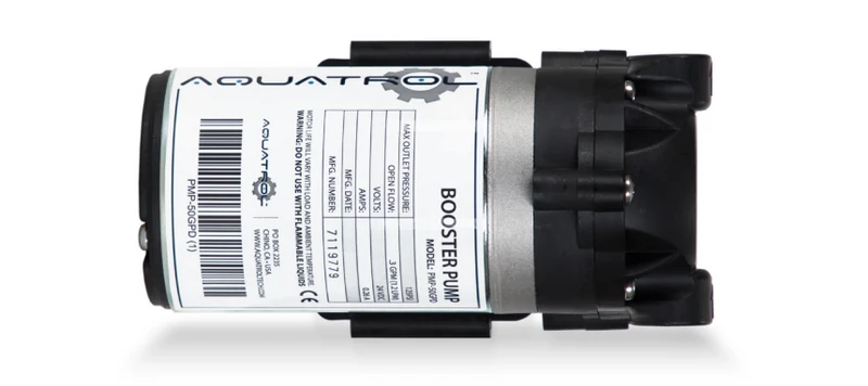 Bomba Booster AQUATROL 50 GPD