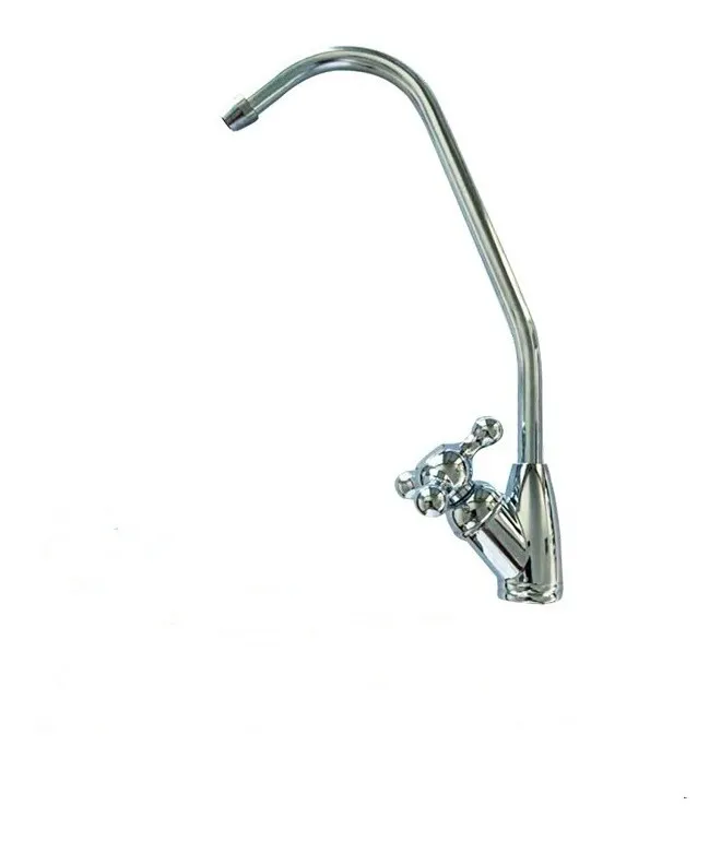 Llave De Cuello De Ganso 1/4 Para Sistema De Osmosis Inversa