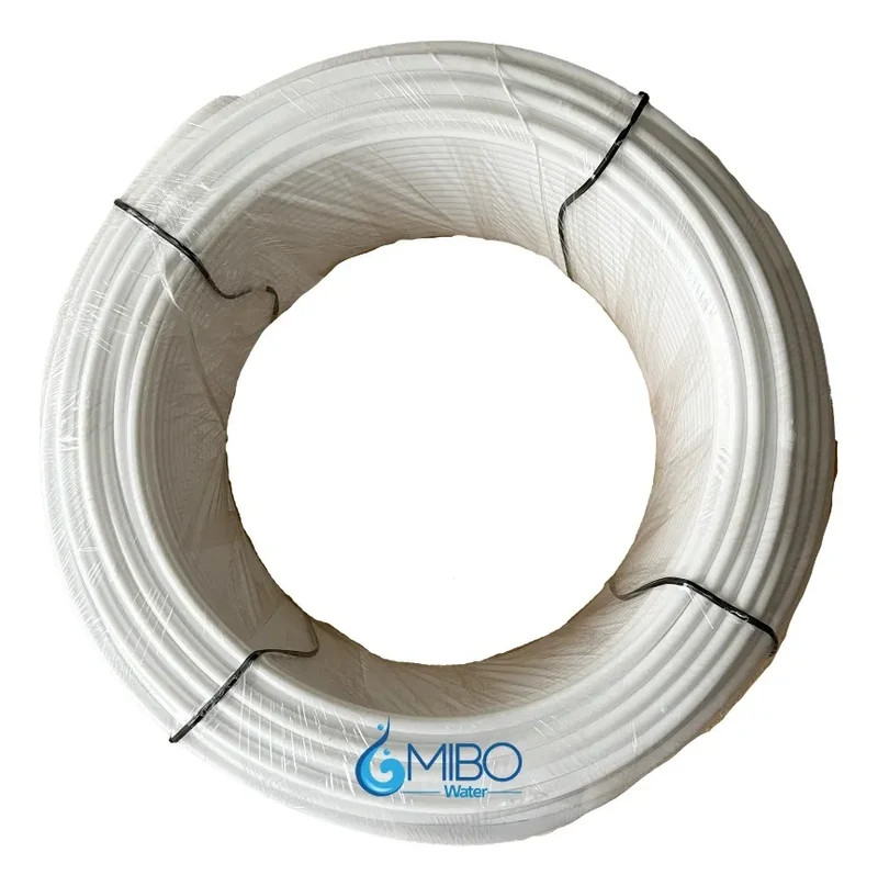 Manguera Blanca 1/4 Grado Alimenticio Rollo 100 Mtl