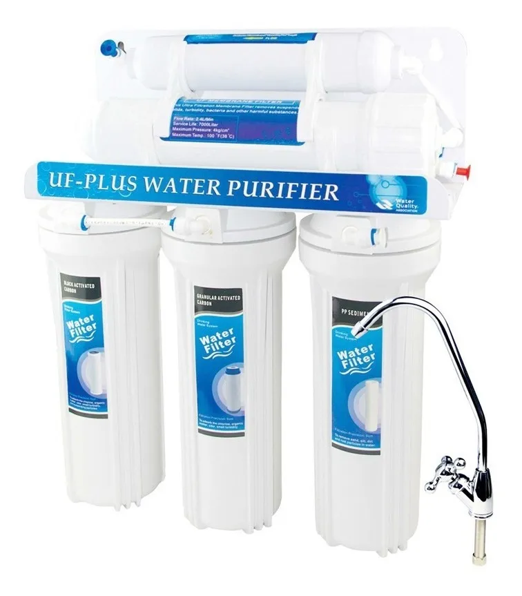Filtro De Agua Ultrafiltración De 5 Etapas