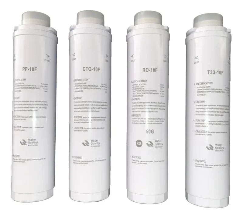 Kit De Repuestos Para Osmosis Inversa Ffe