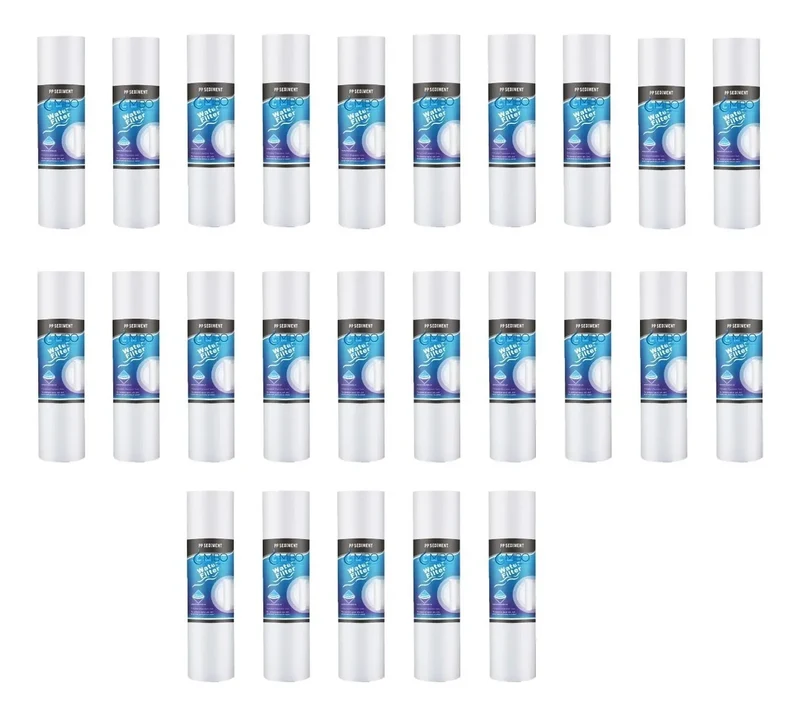 25 Filtro De Agua Sedimento Polipropileno 2.5x10