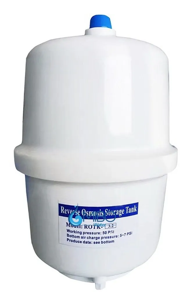 Tanque Plastico De 3.2 Galones Para Purificador De Agua