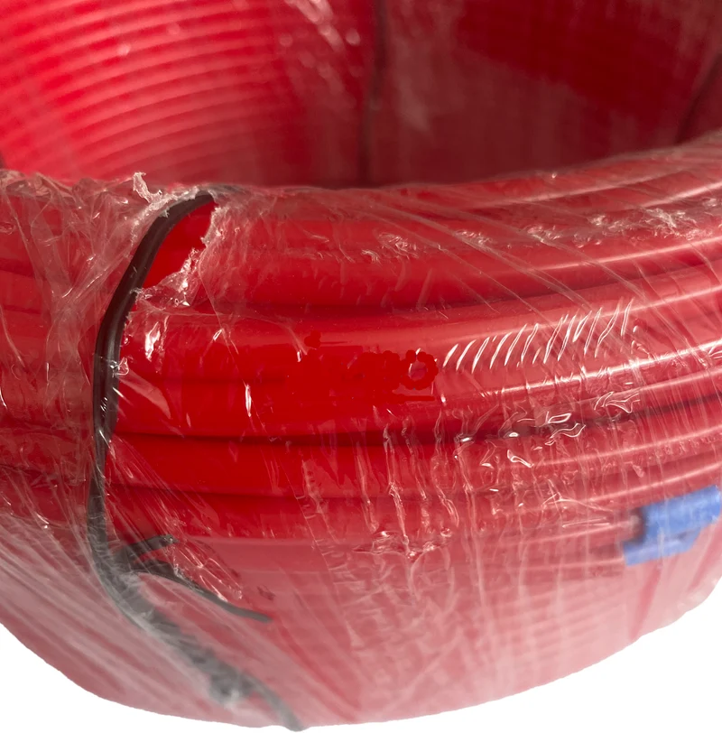 Manguera Roja 1/4 Grado Alimenticio 10 Mtl