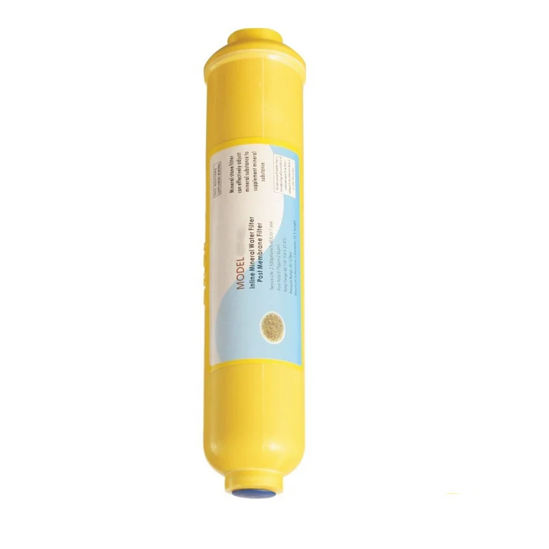 Filtro Mineralizado Para Filtración De Agua