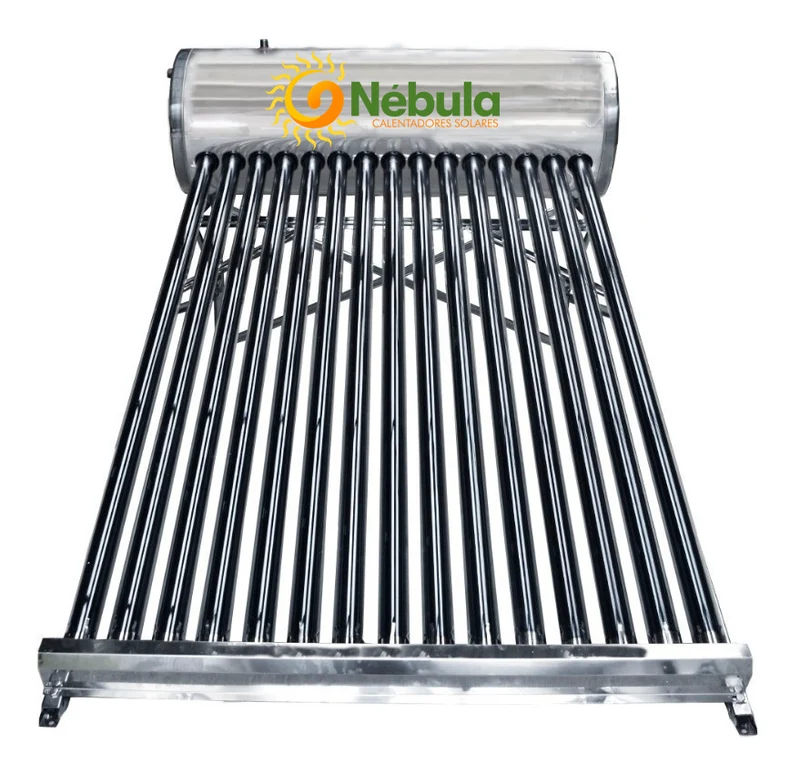 Calentador Solar 15 Tubos Alta Presión 150 Lt