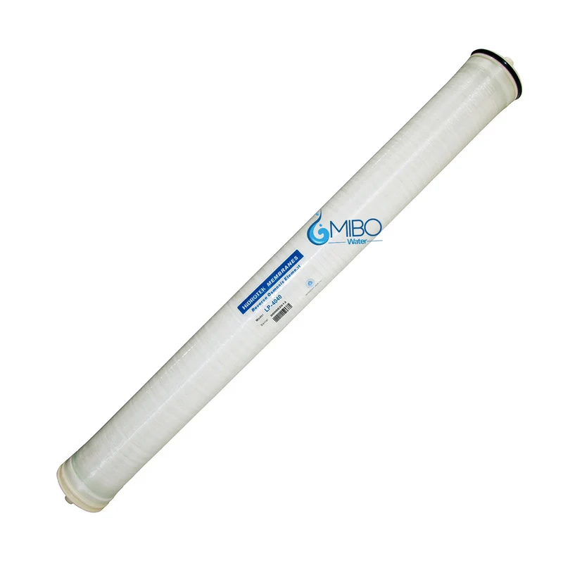 Membrana Osmosis Inversa 4x40 Lp Ultra Baja Presión 2500gpd