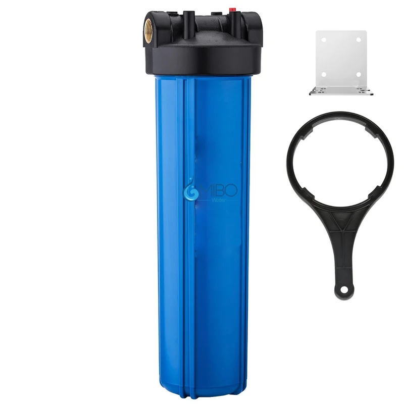 Portafiltro Big Blue Azul Mibo Agua De 2.5x20