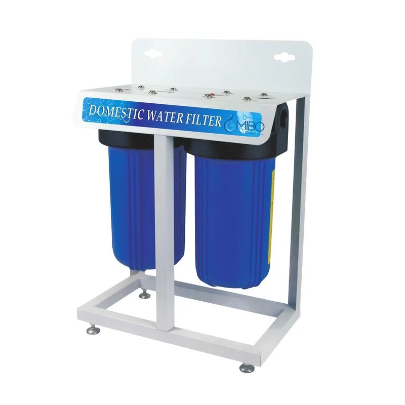 Filtro De Agua Mibo Big Blue Para Toda La Casa - 2 Etapas