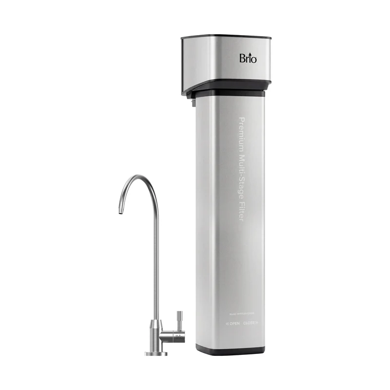 16" Premium Under Sink Filter PFAS-Reduction System & Faucet