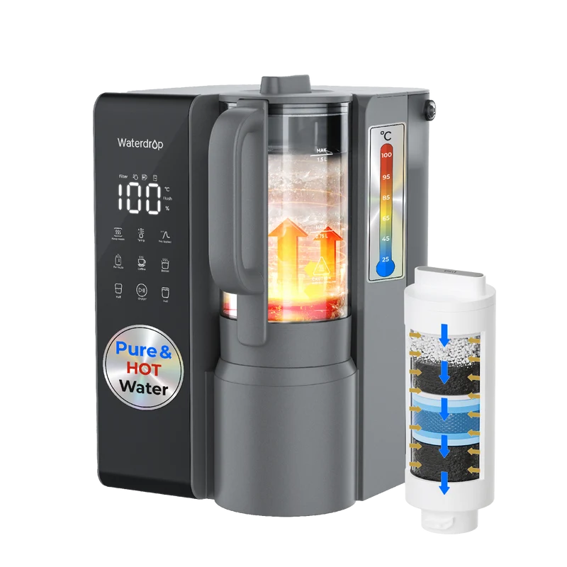 Waterdrop M1 Instant Hot RO Countertop Water Dispenser