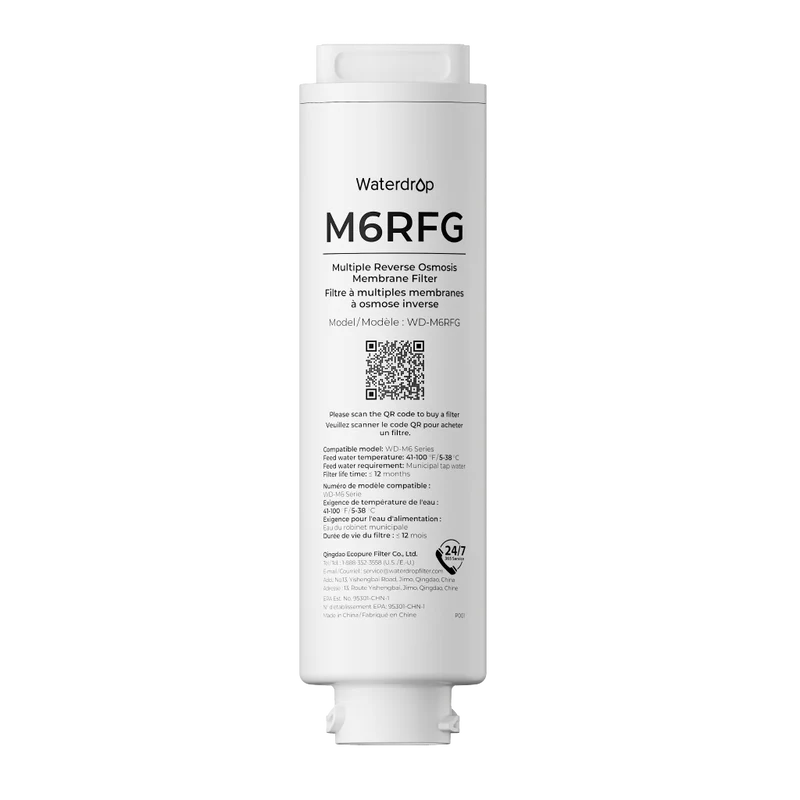 M6RFG Replacement Filter For M6HG Countertop RO Dispenser