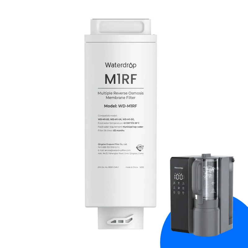 M1RF Replacement Filter For WD-M1 TrueBoil RO Dispenser