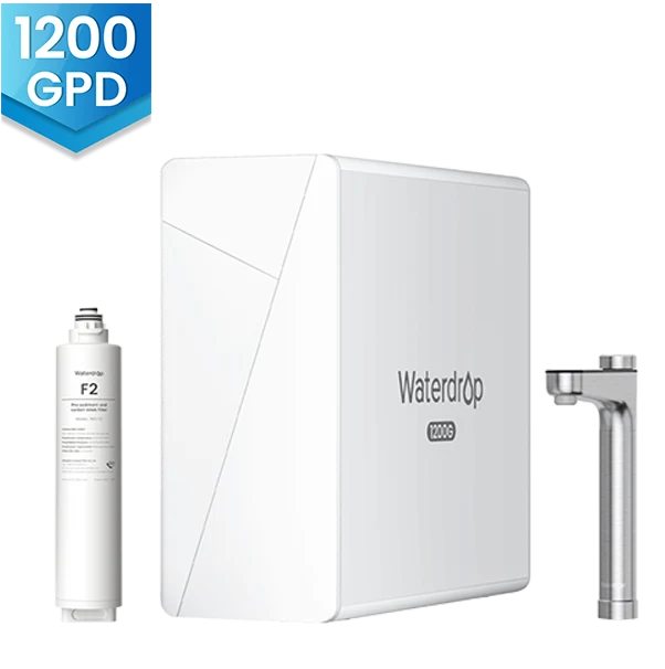 Waterdrop X Series Reverse Osmosis System, X12-F2