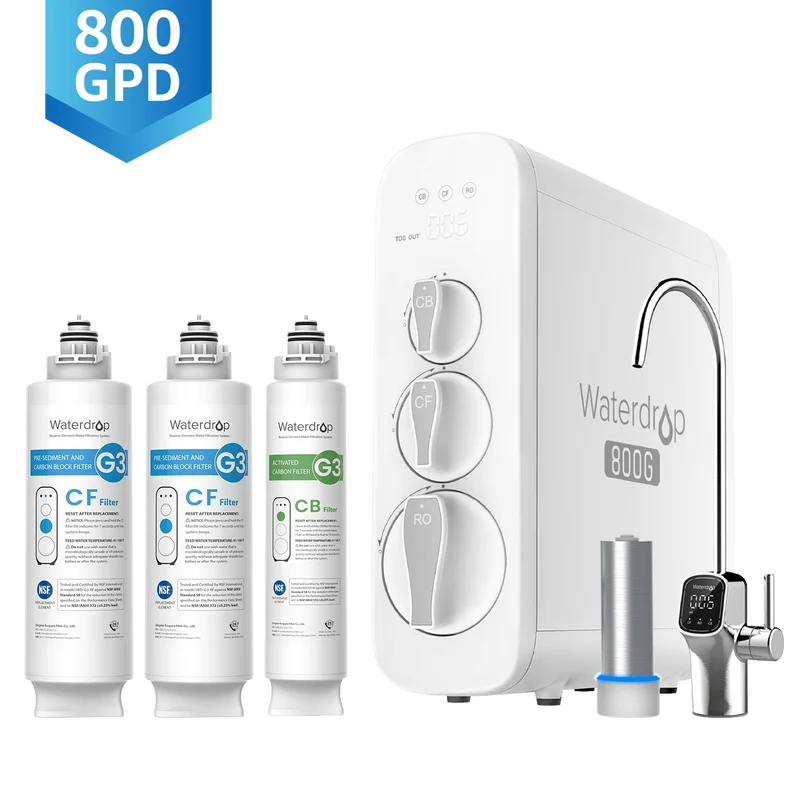 Waterdrop G3P800 Under Sink RO System