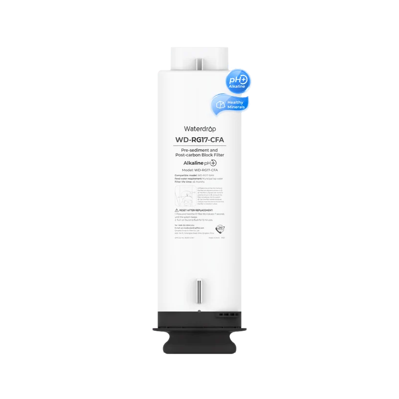G5P700A-CF Filter for Waterdrop G5P700 Alkaline Reverse Osmosis System