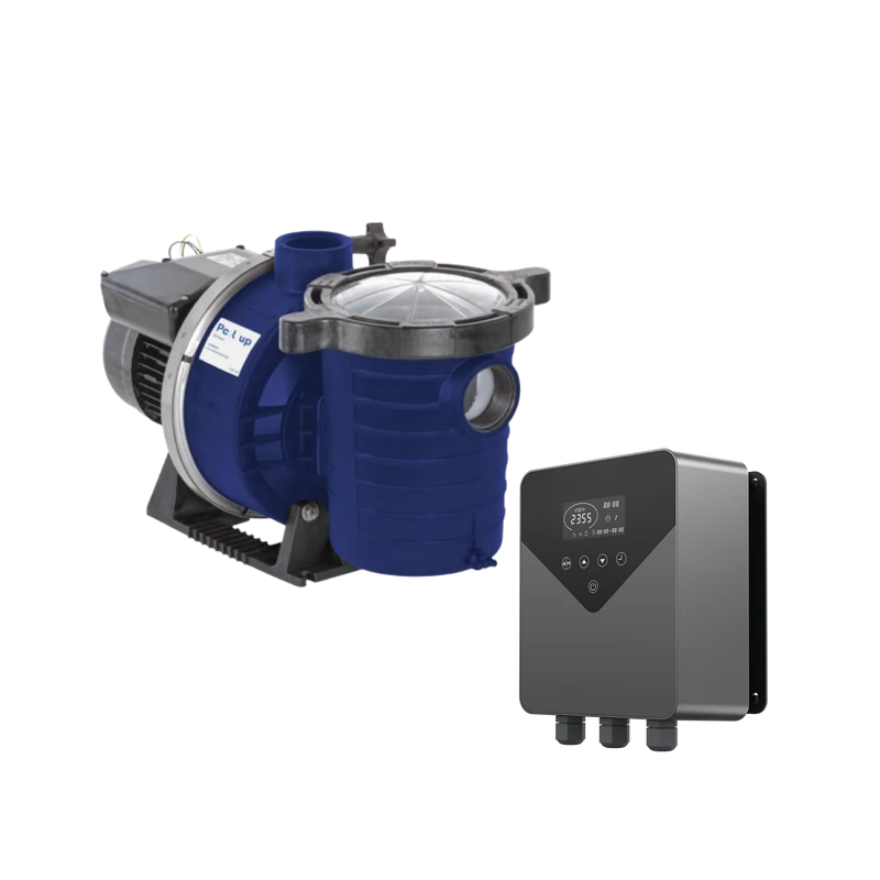 Pack Filtration Intelligente - Ultraflow 0,75 CV Pool'Up by Pentair + iSaver X 1100