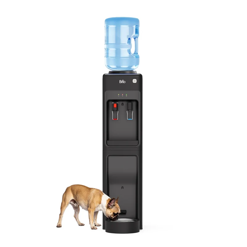 Top Load Water Dispenser with Built-In Pet Station - Model 320