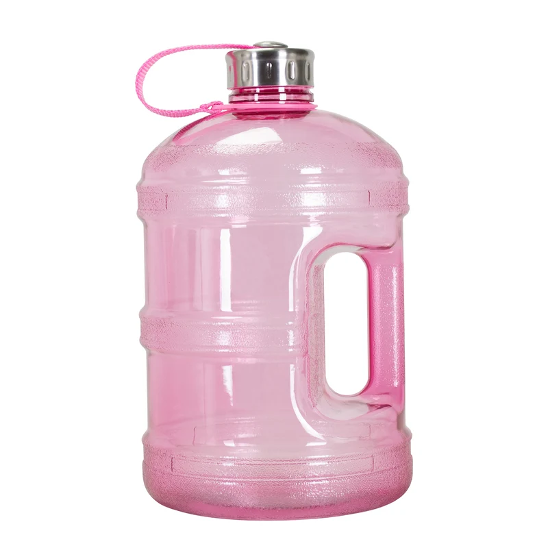 GEO 1-Gallon BPA-Free Sports Bottle With Stainless Steel Cap