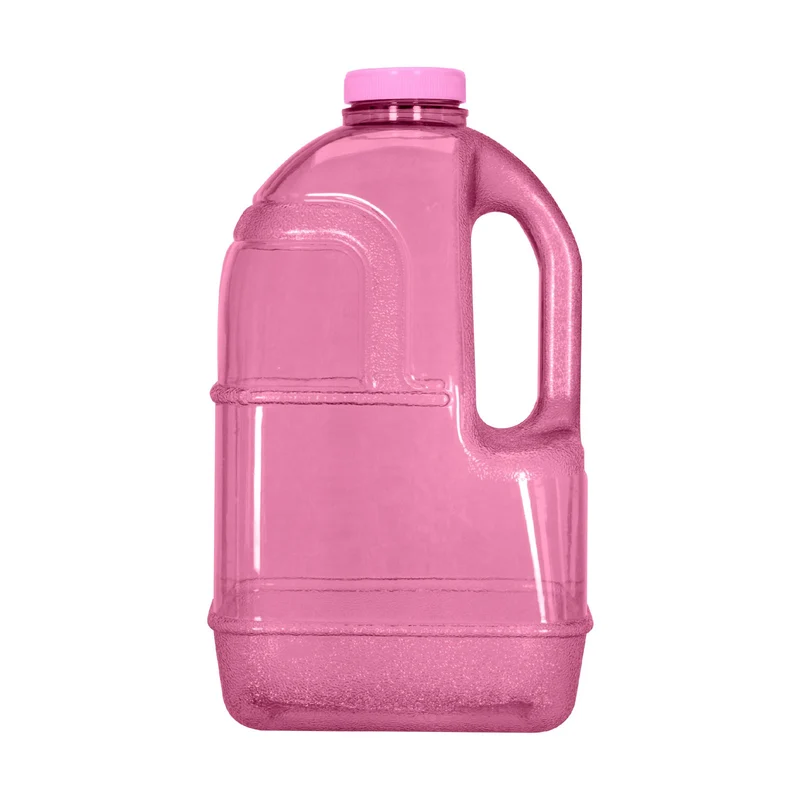 1 Gallon BPA Free Juice Bottle, Pink. - SKU: BT110JBAPK